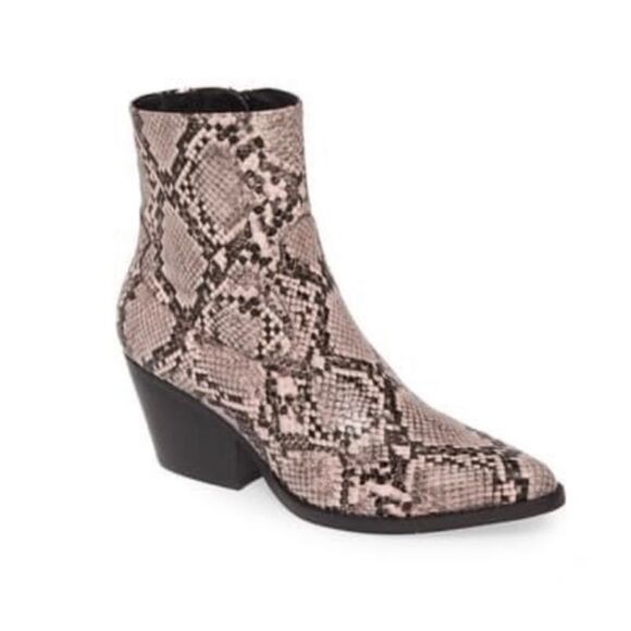 Jeffrey Campbell Kelam Bootie - Picture 1 of 9